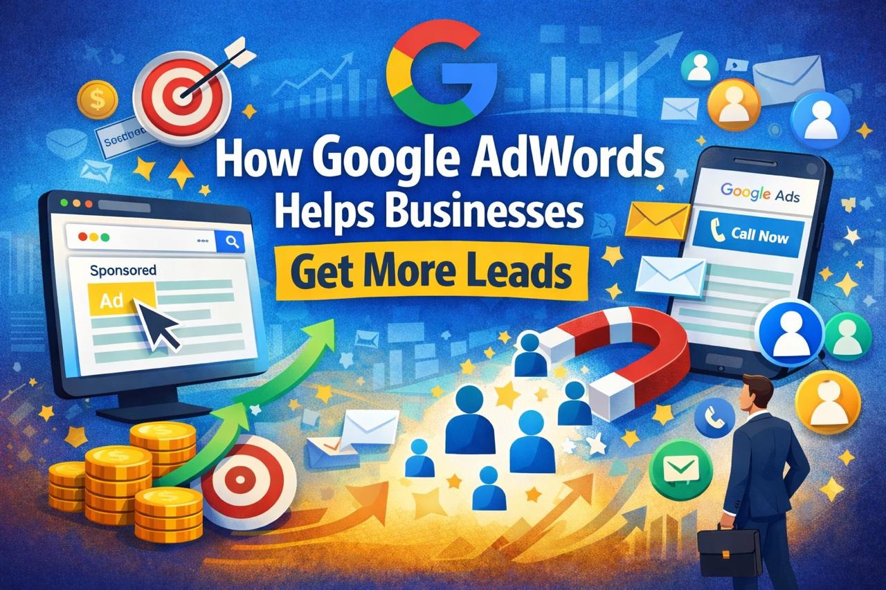 How Google AdWords Helps Businesses Get More Leads
