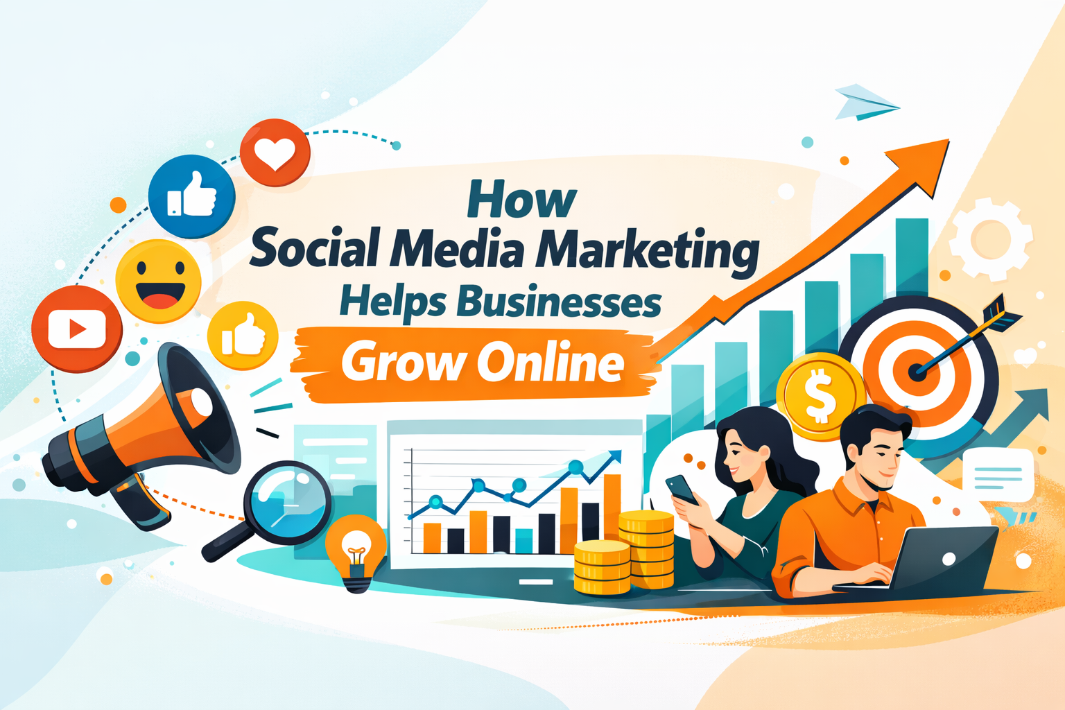 How Social Media Marketing Helps Businesses Grow