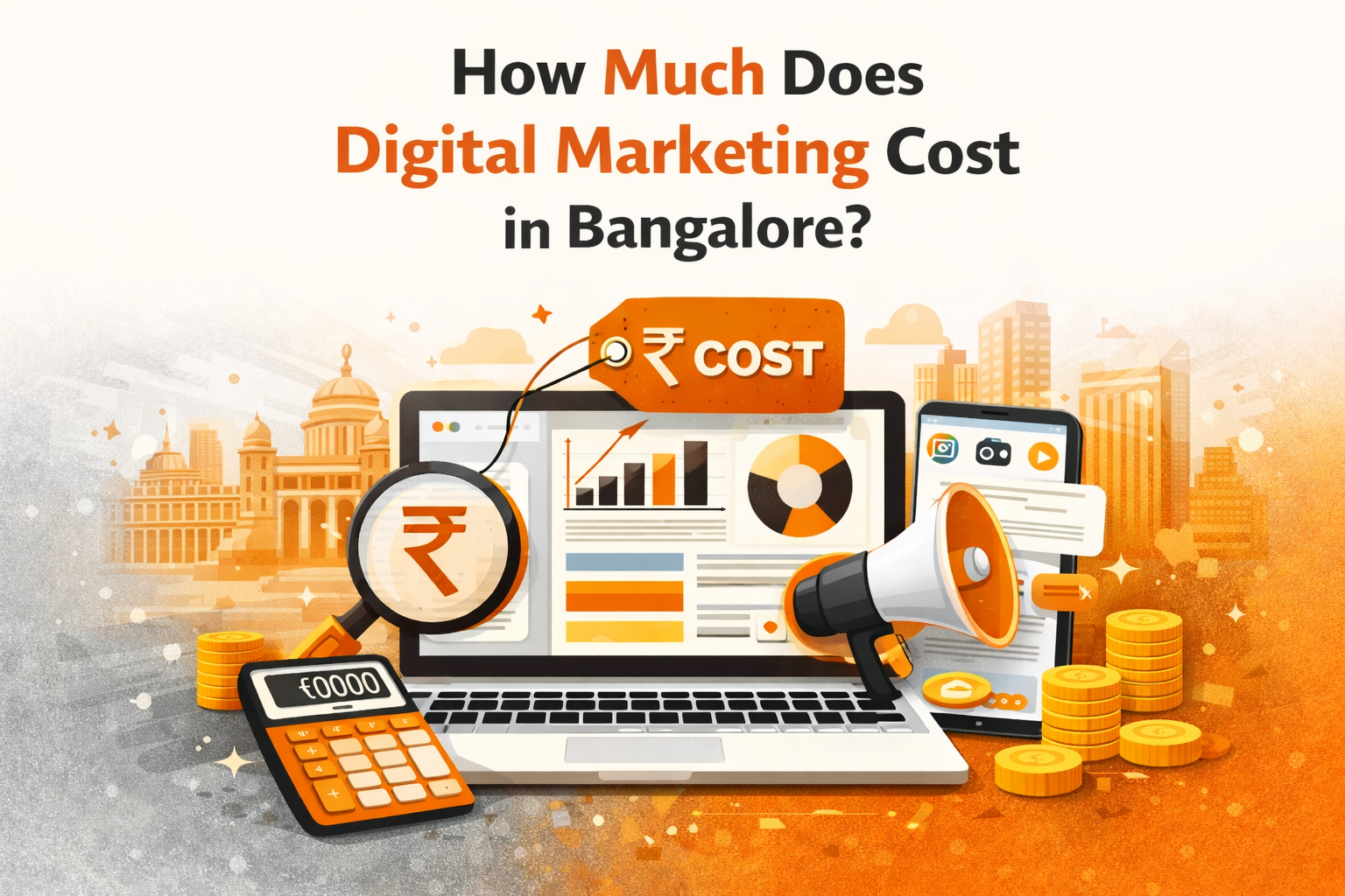 How Much Does Digital Marketing Cost in Bangalore?