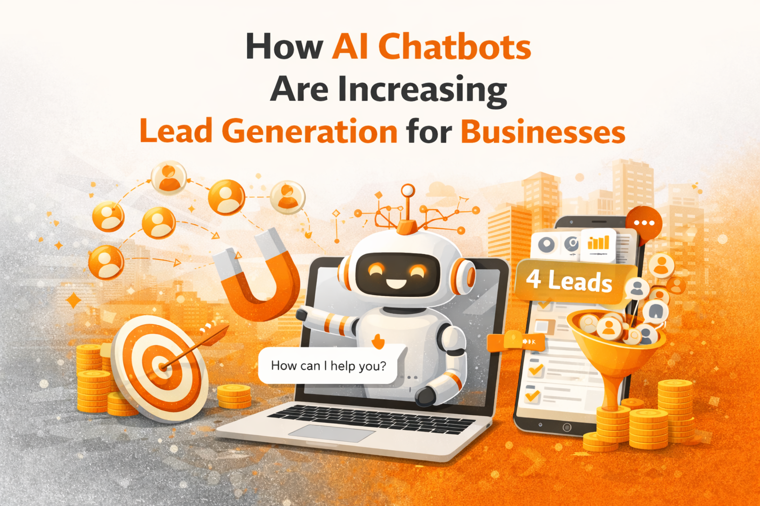 AI chatbots are increasing lead generation