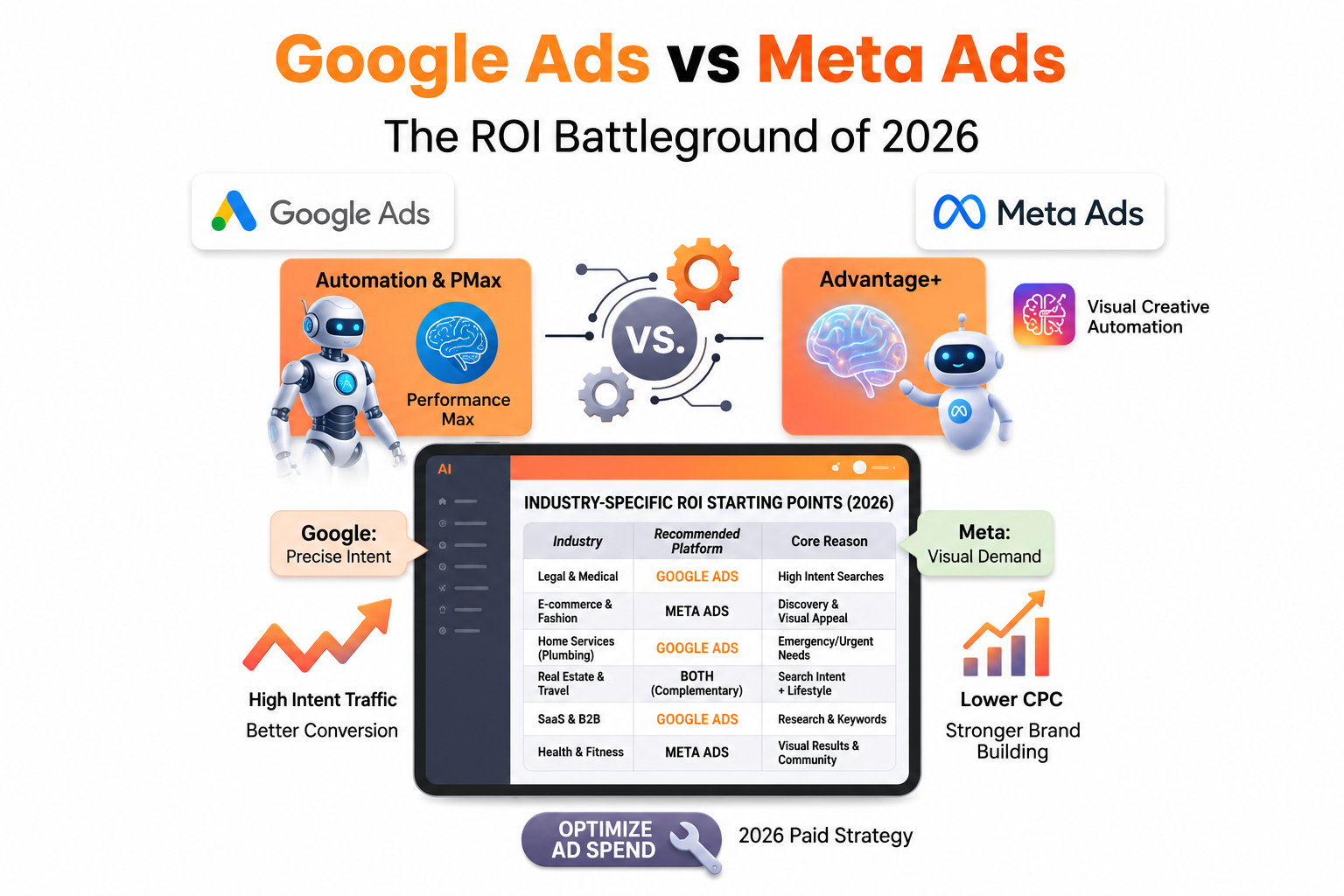 google ads vs meta ads
