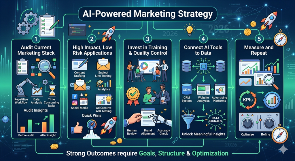 AI in digital marketing tools 2026