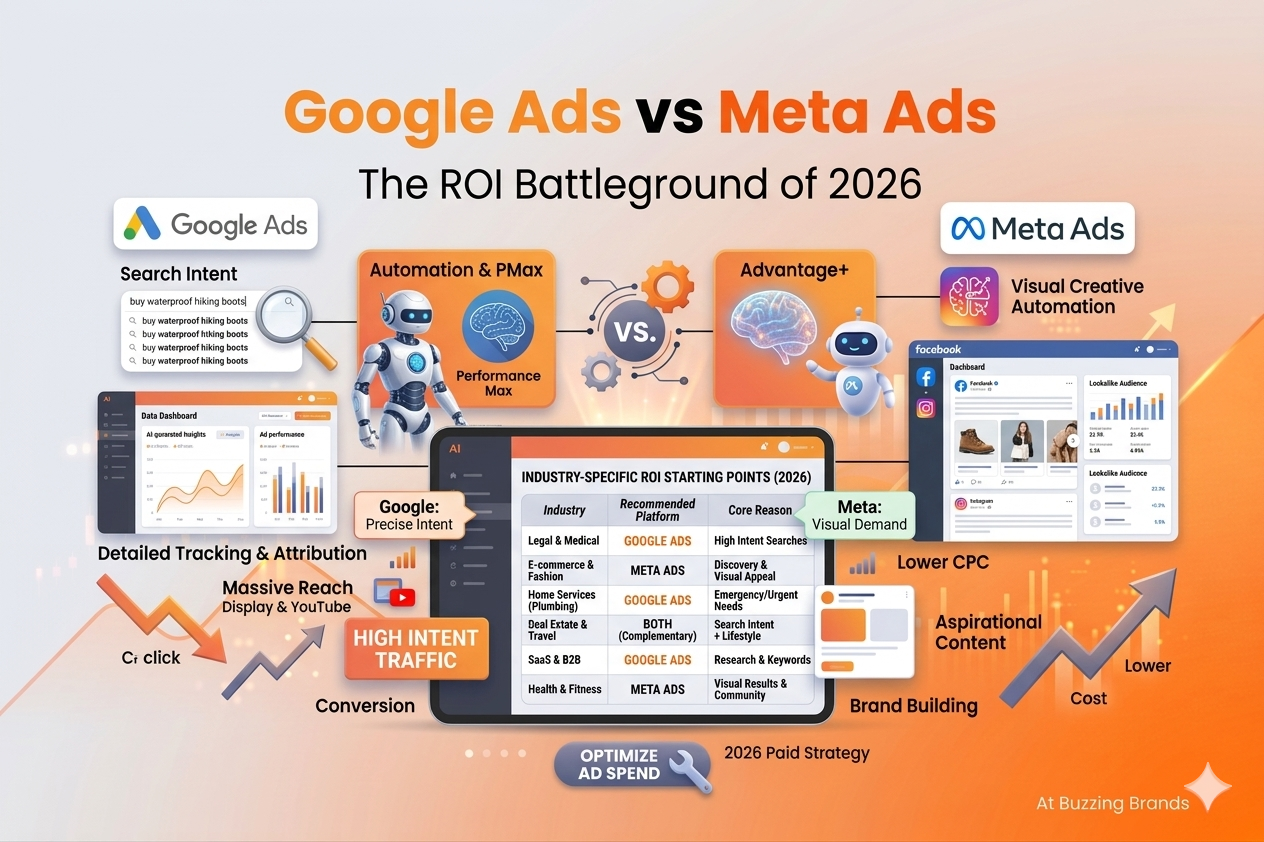 google ads vs meta ads