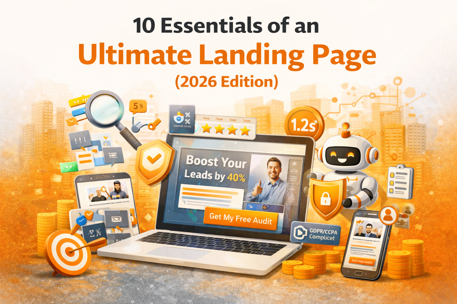 landing page essentials 2026