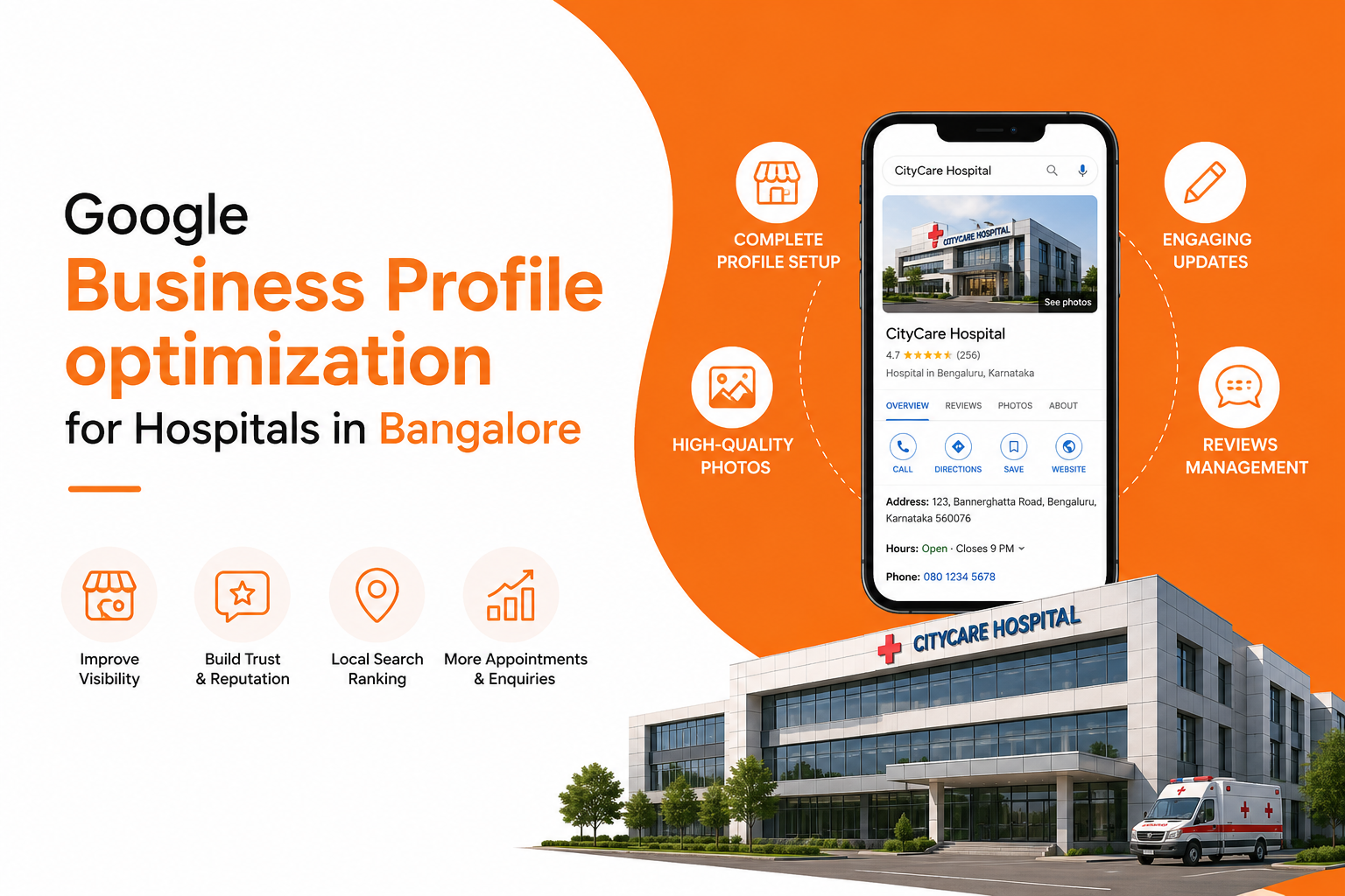 google business profile optimization
