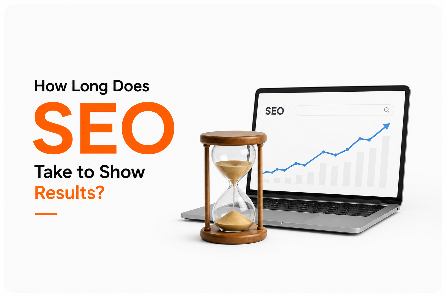 how long does seo take to show results