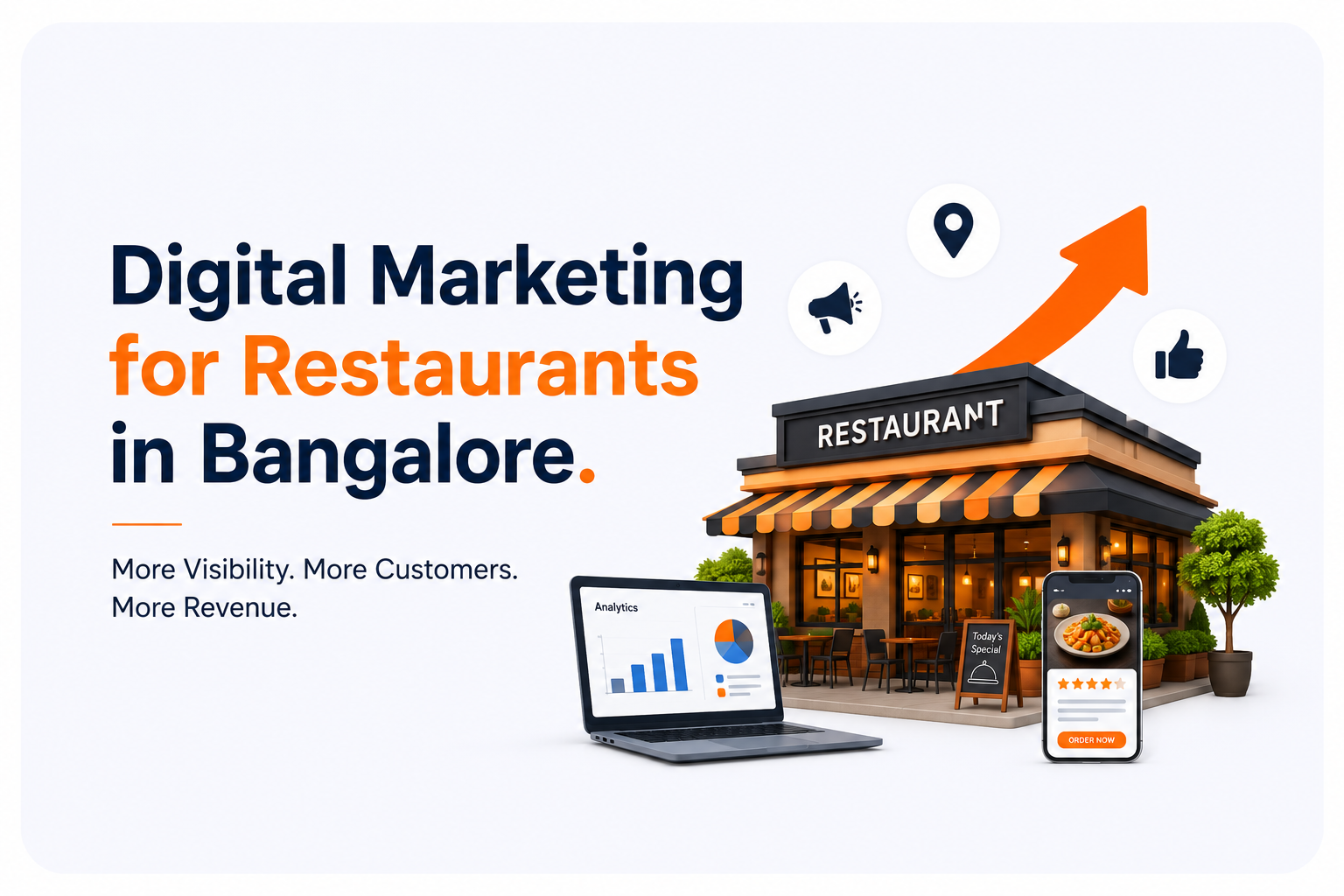 Digital marketing for restaurants in Bangalore