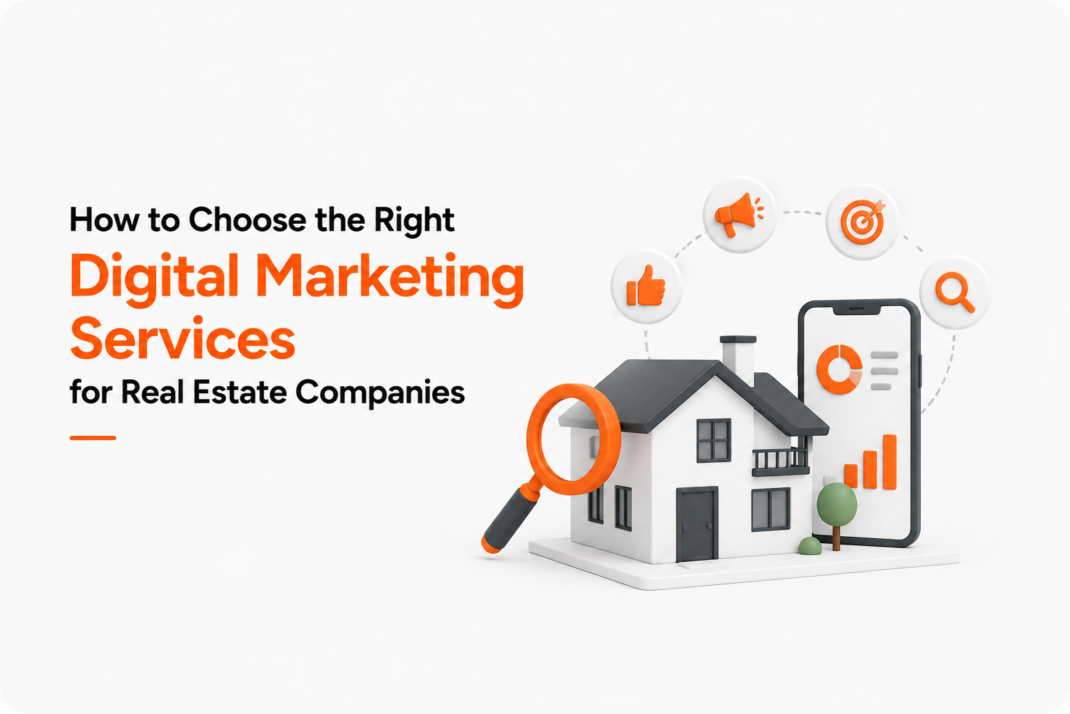 digital marketing services for real estate image