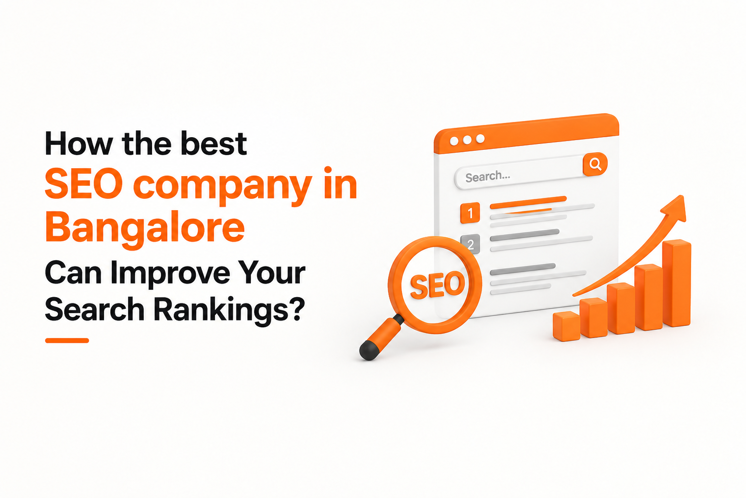 best SEO company in Bangalore