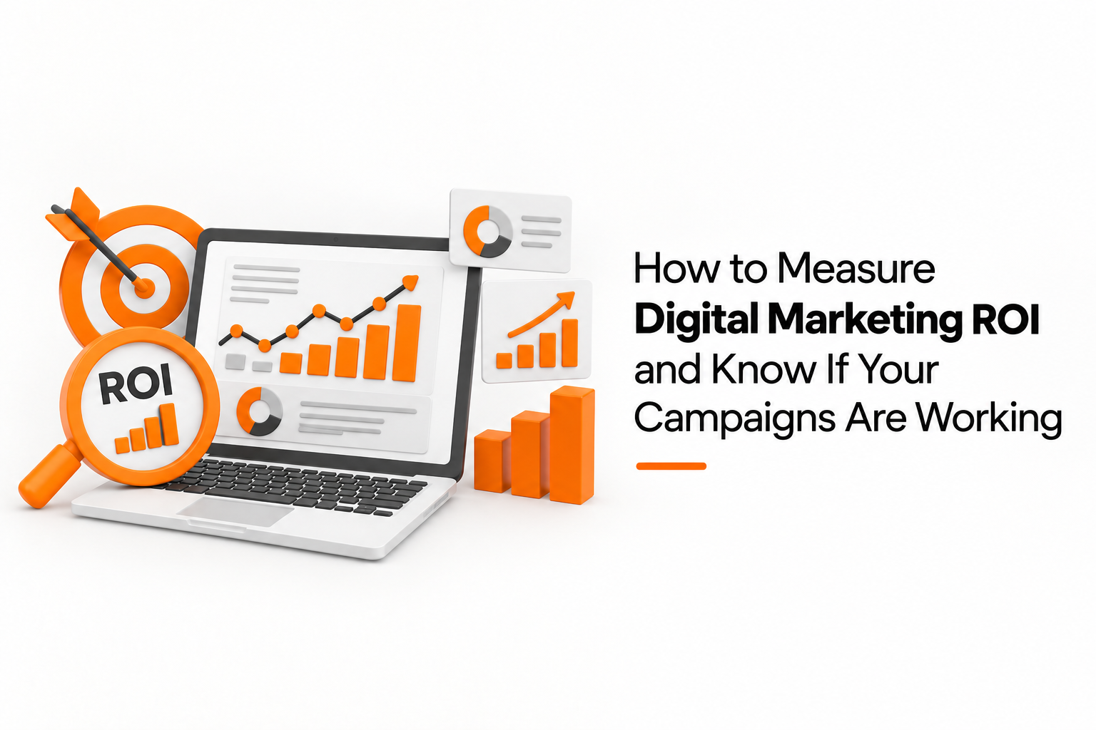 How to measure digital marketing ROI