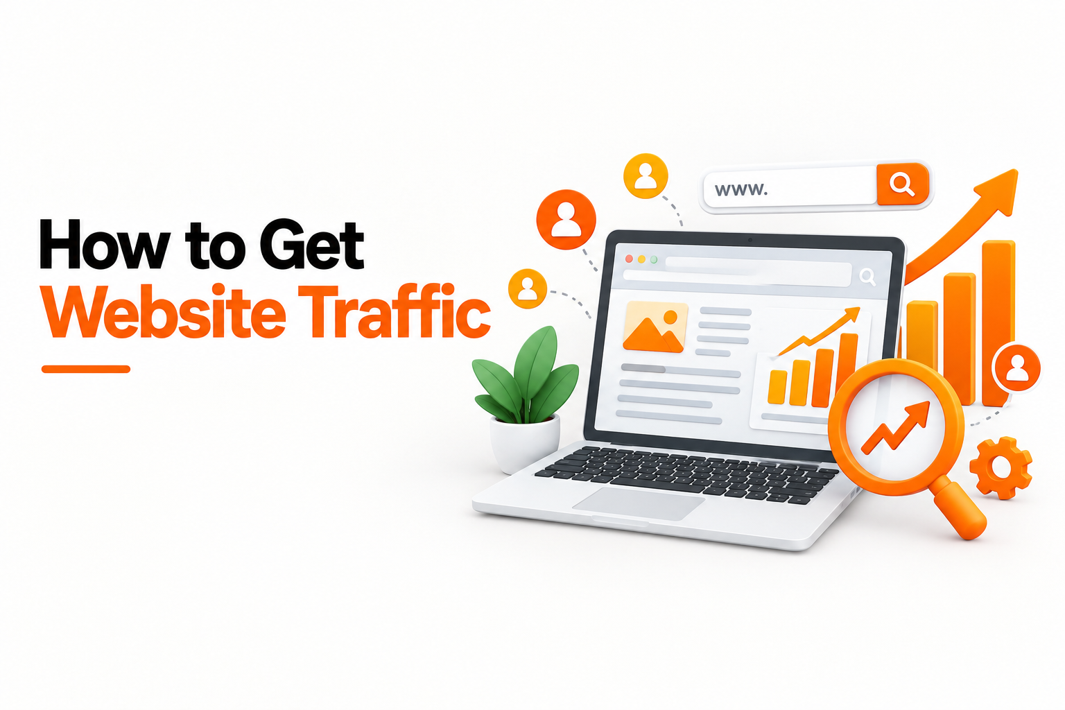 How to get website traffic